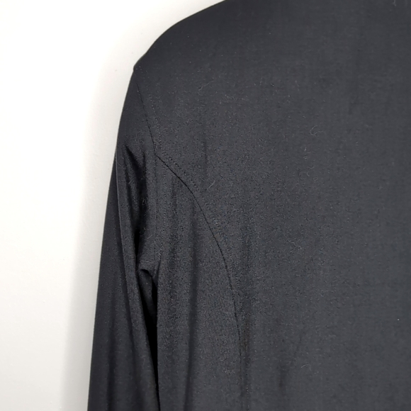 Jockey Person to Person Black Long Thumb Sleeve High Collared Zip up Jac… - Picture 12 of 15